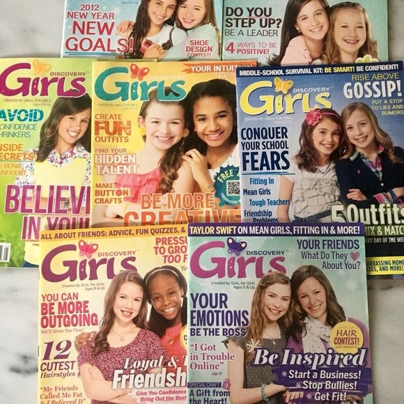 Discovery girl magazine